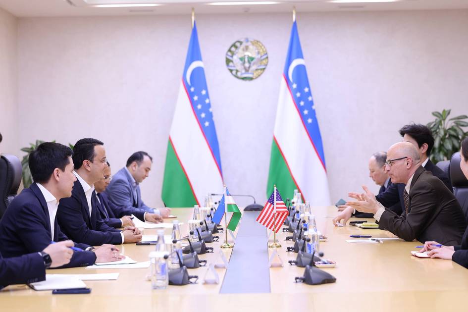 Uzbekistan and U.S. EXIM Bank discuss financing for joint projects